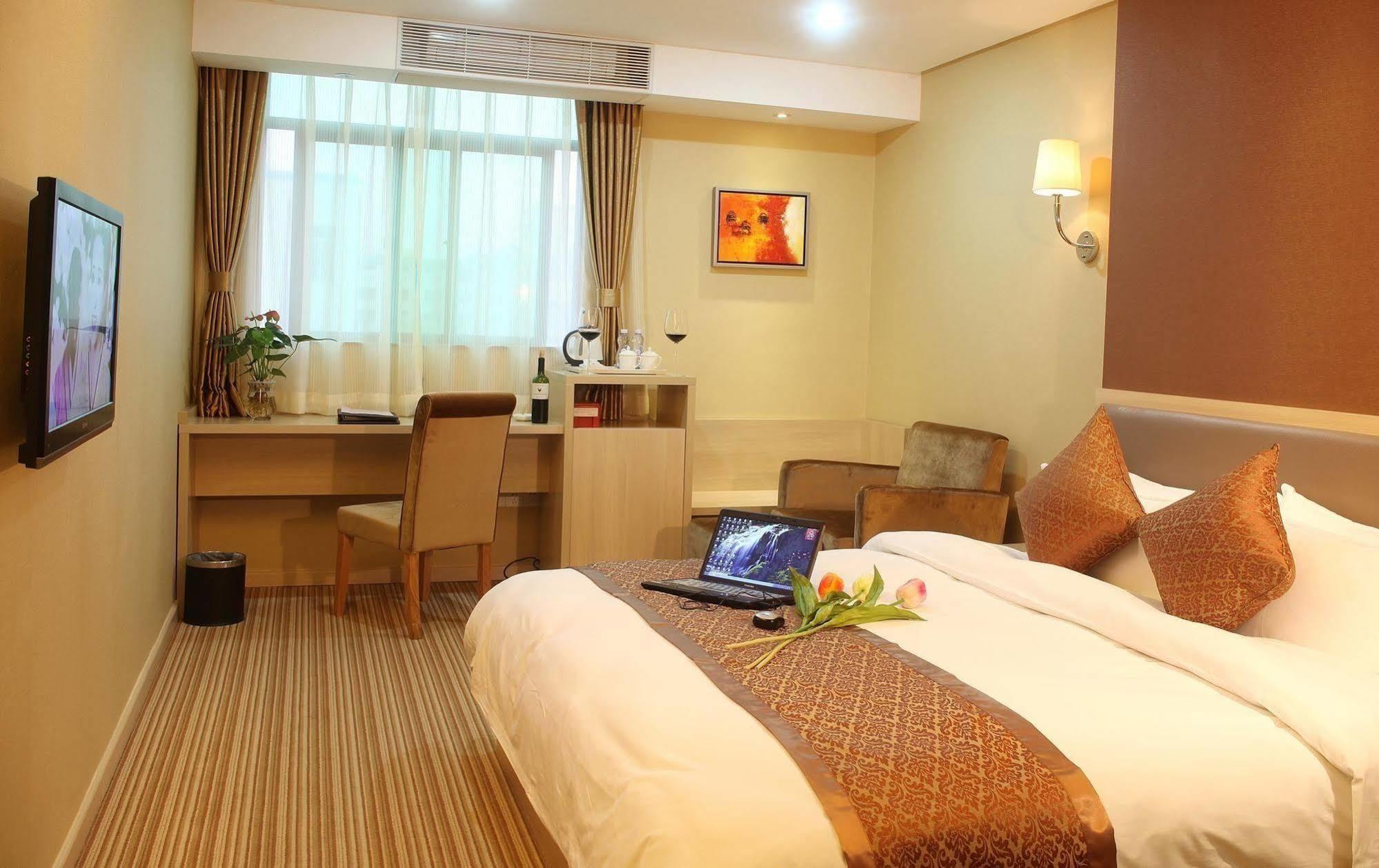 Chuang Xing Da Hotel Sencsen Kültér fotó