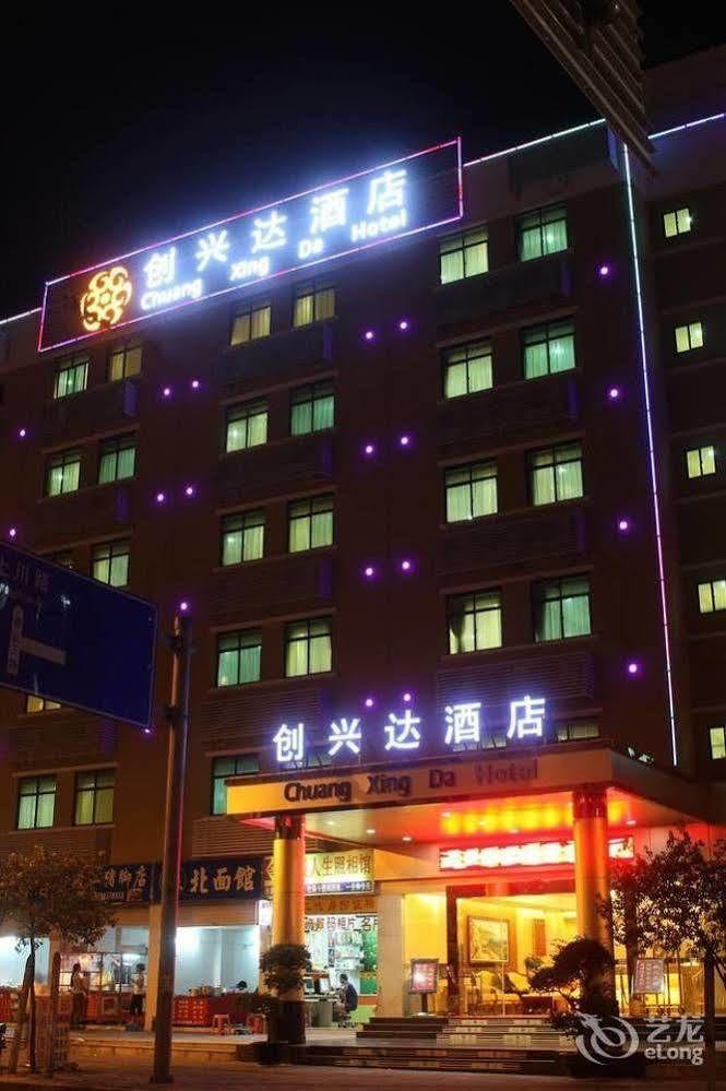 Chuang Xing Da Hotel Sencsen Kültér fotó
